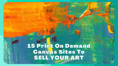 art of where print on demand: a canvas for the unpredictable