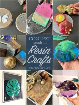 how to make epoxy resin art and the future of sustainable materials in art