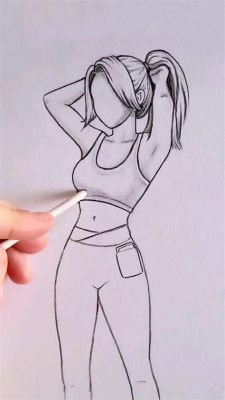 how to sketch a girl body: exploring the art of capturing femininity on paper