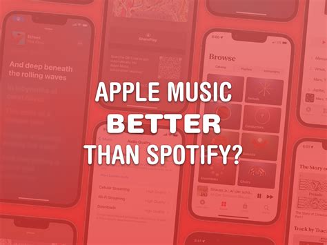 is apple music better than youtube music? exploring the differences and similarities in streaming services